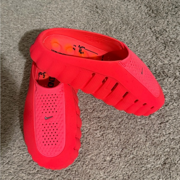 Nike Mind 001 clogs red/orange 🔥 - Picture 2 of 7